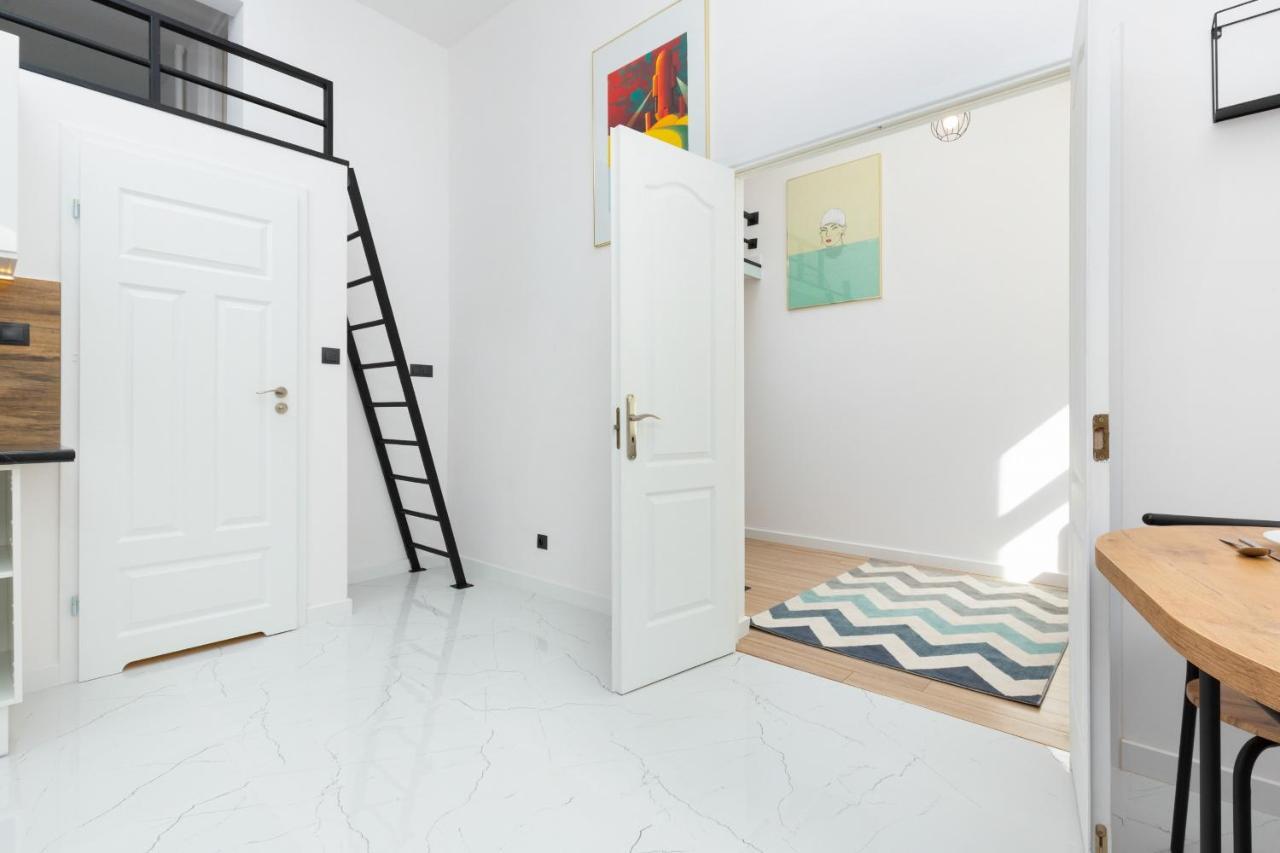 Apartment Aleje Jerozolimskie 85 By Noclegi Renters Varsovia Exterior foto
